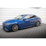 Επεκτάσεις πλαϊνών μαρσπιέ της Maxton Design για Mercedes-Benz C-Class AMG-Line (W206) Επεκτάσεις πλαϊνών μαρσπιέ της Maxton Design για Mercedes-Benz C-Class AMG-Line (W206)